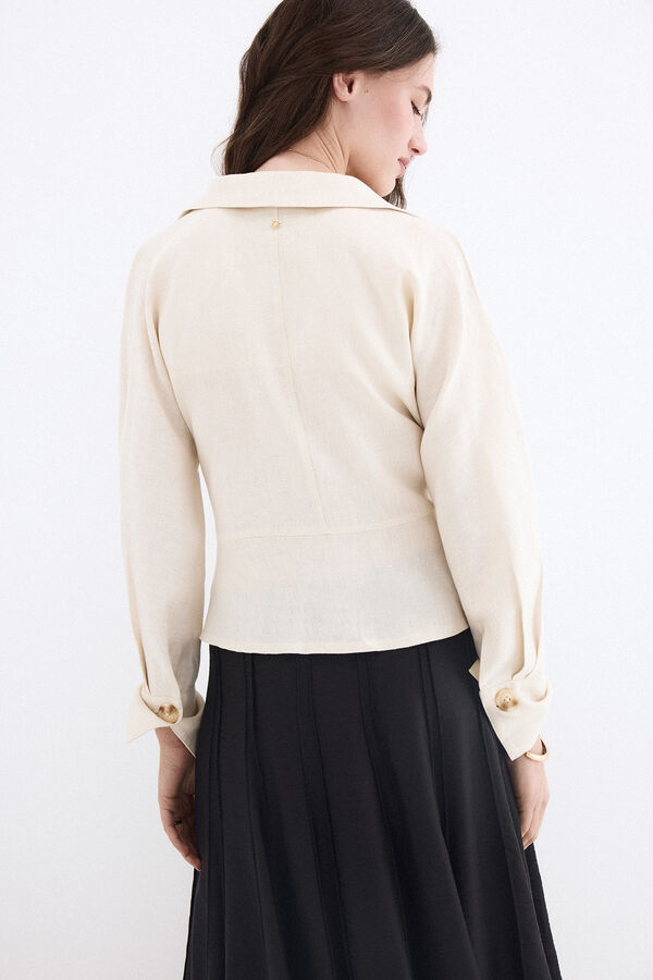 Pedro del Hierro Blazer nudo Crudo