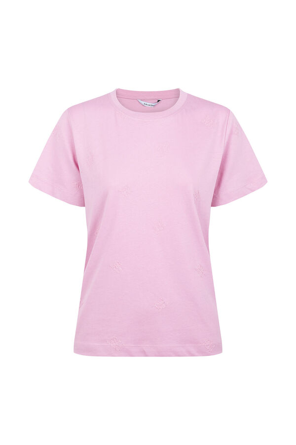 Pedro del Hierro Camiseta multilogo pdh Rosa