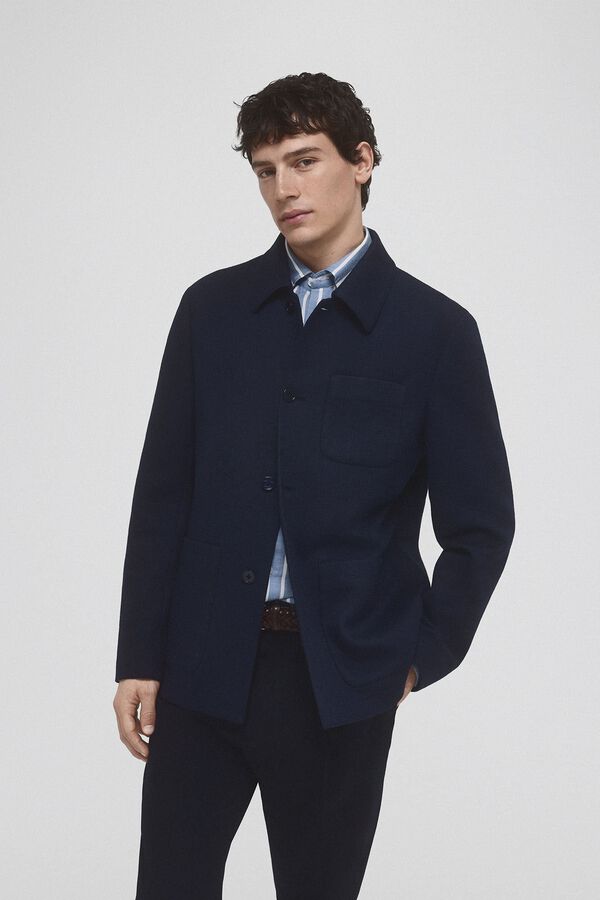 Pedro del Hierro malha de malha Azul