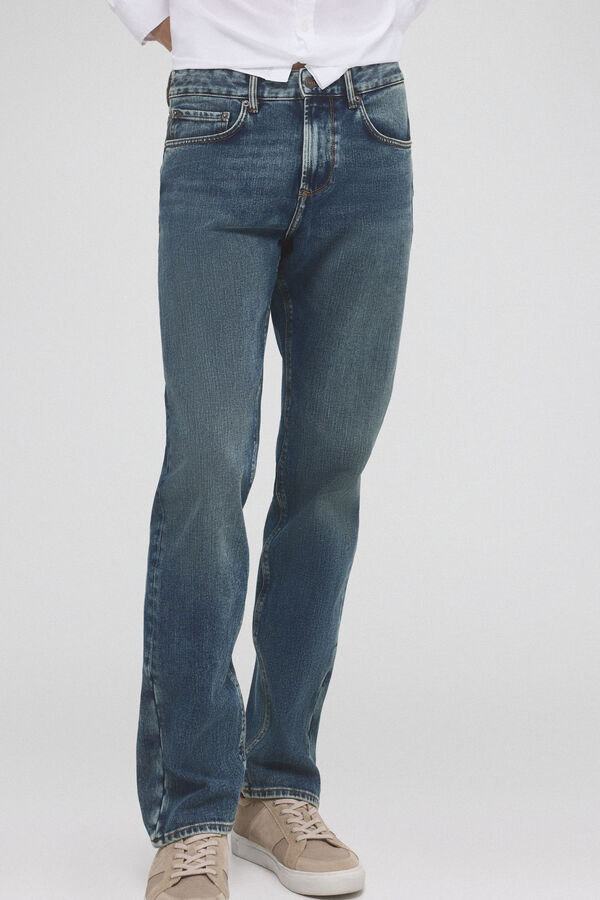 Pedro del Hierro Jeans premium flex ligero regular fit Azul