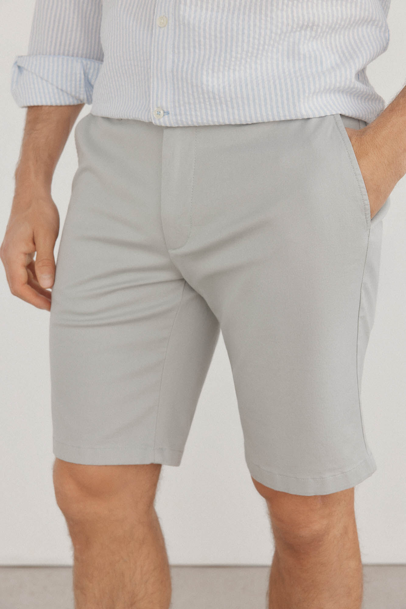 Pedro del Hierro Bermuda chino premium flex