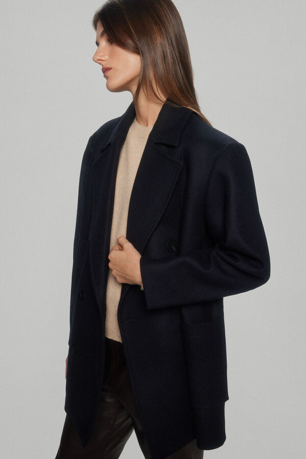 TFP by Tamara Falc&oacute; Abrigo oversize marinero Azul