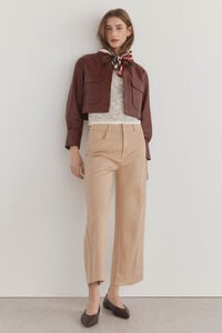 Pedro del Hierro Jeans wide leg flare