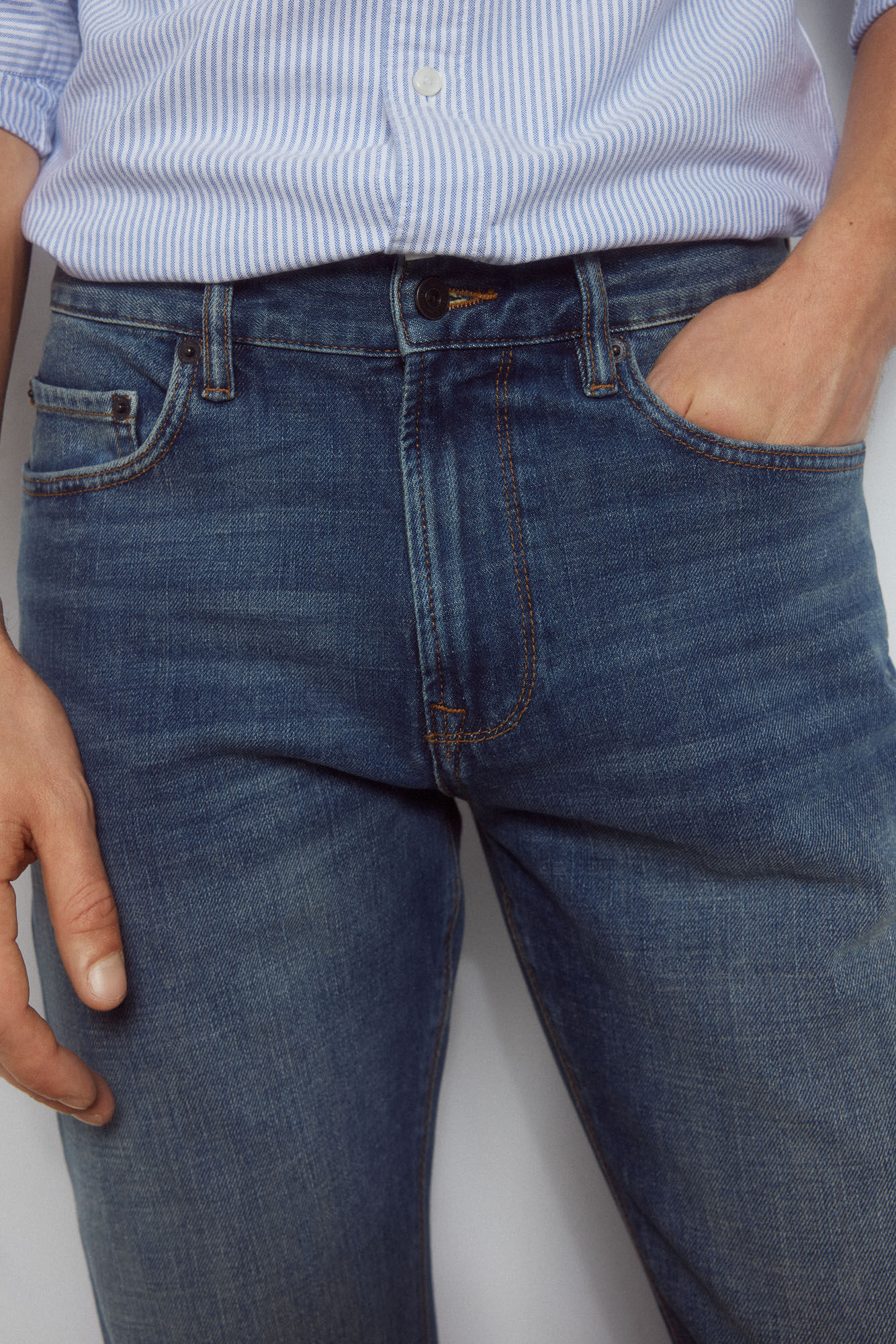 Pedro del Hierro Cal&ccedil;as de ganga premium flex regular fit
