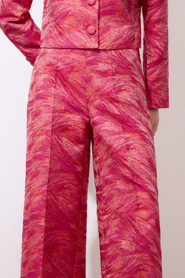 Pedro del Hierro Pantal&oacute;n traje fantas&iacute;a Rojo