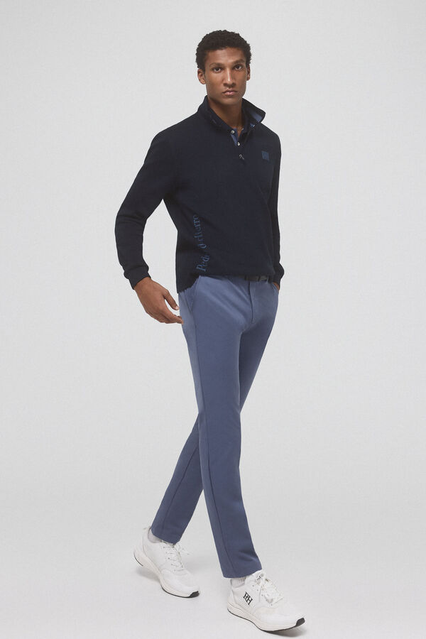 Pedro del Hierro Pantalones largos golf Azul