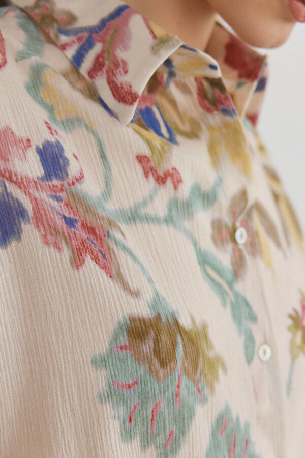 Pedro del Hierro Camisa estampada Varios