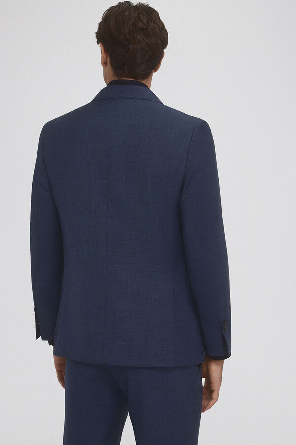 Pedro del Hierro Blazer fato estrutura Azul