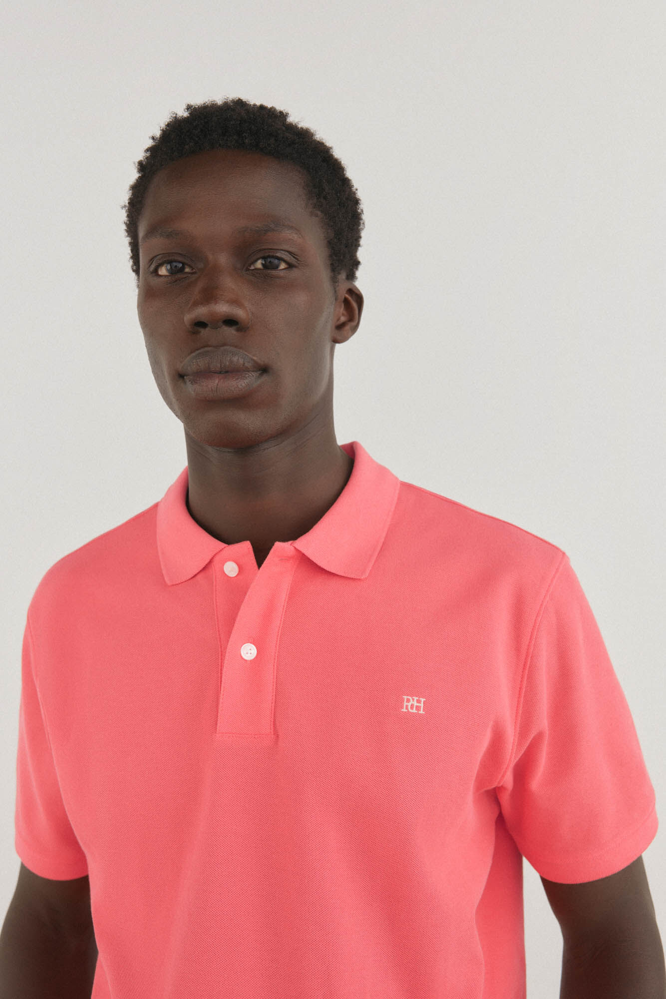 Pedro del Hierro Polo b&aacute;sico piqu&eacute;