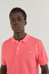 Pedro del Hierro Polo b&aacute;sico piqu&eacute; Coral