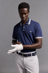 Pedro del Hierro Polo liso golf Azul