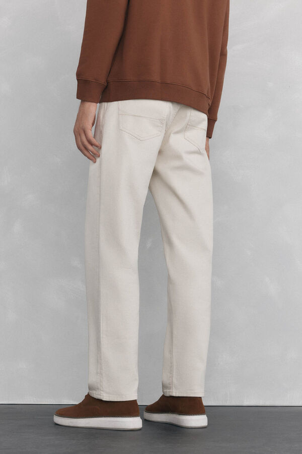 Pedro del Hierro Jeans regular fit Ecru