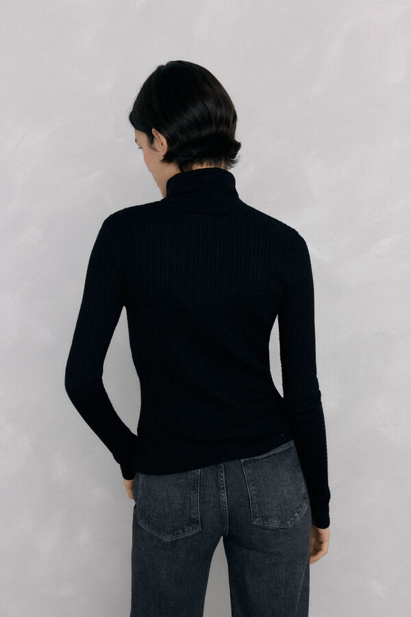 Pedro del Hierro Oitos de cisne b&aacute;sicos Preto