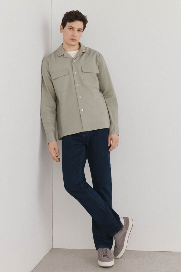 Pedro del Hierro Pantal&oacute;n vaquero premium flex regular fit Azul