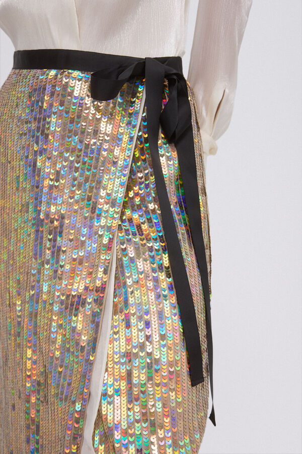 Pedro del Hierro Falda lentejuelas Varios