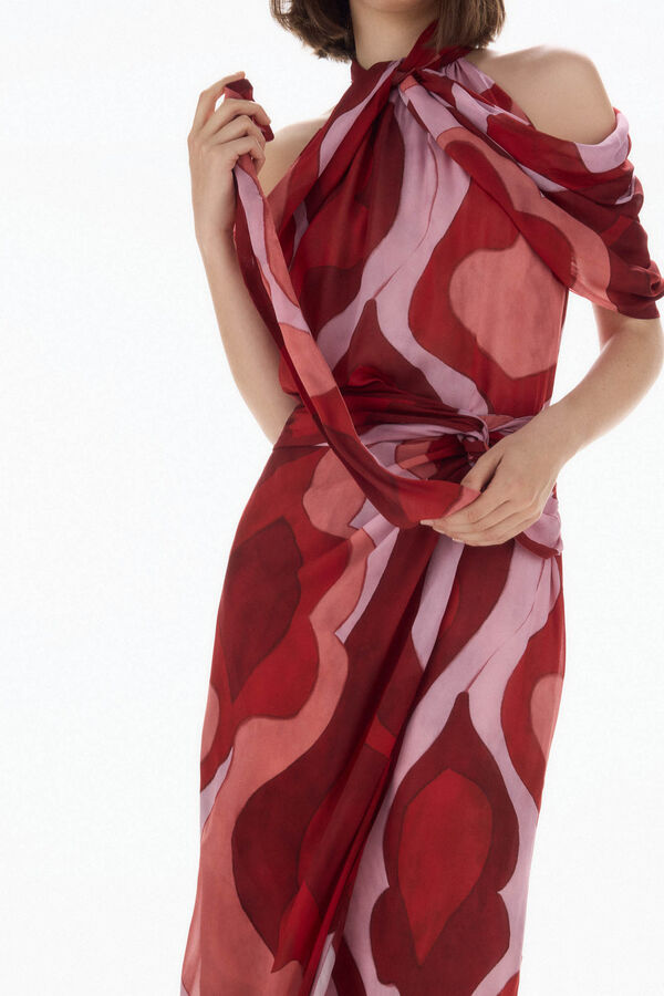 TFP by Tamara Falcó Falda estampada con nudo Varios