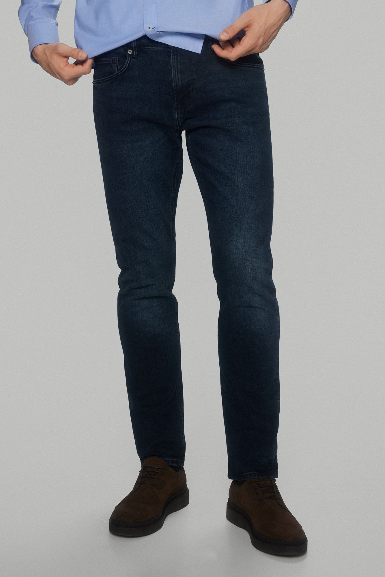 Pedro del Hierro Cal&ccedil;as de ganga premium flex corte slim