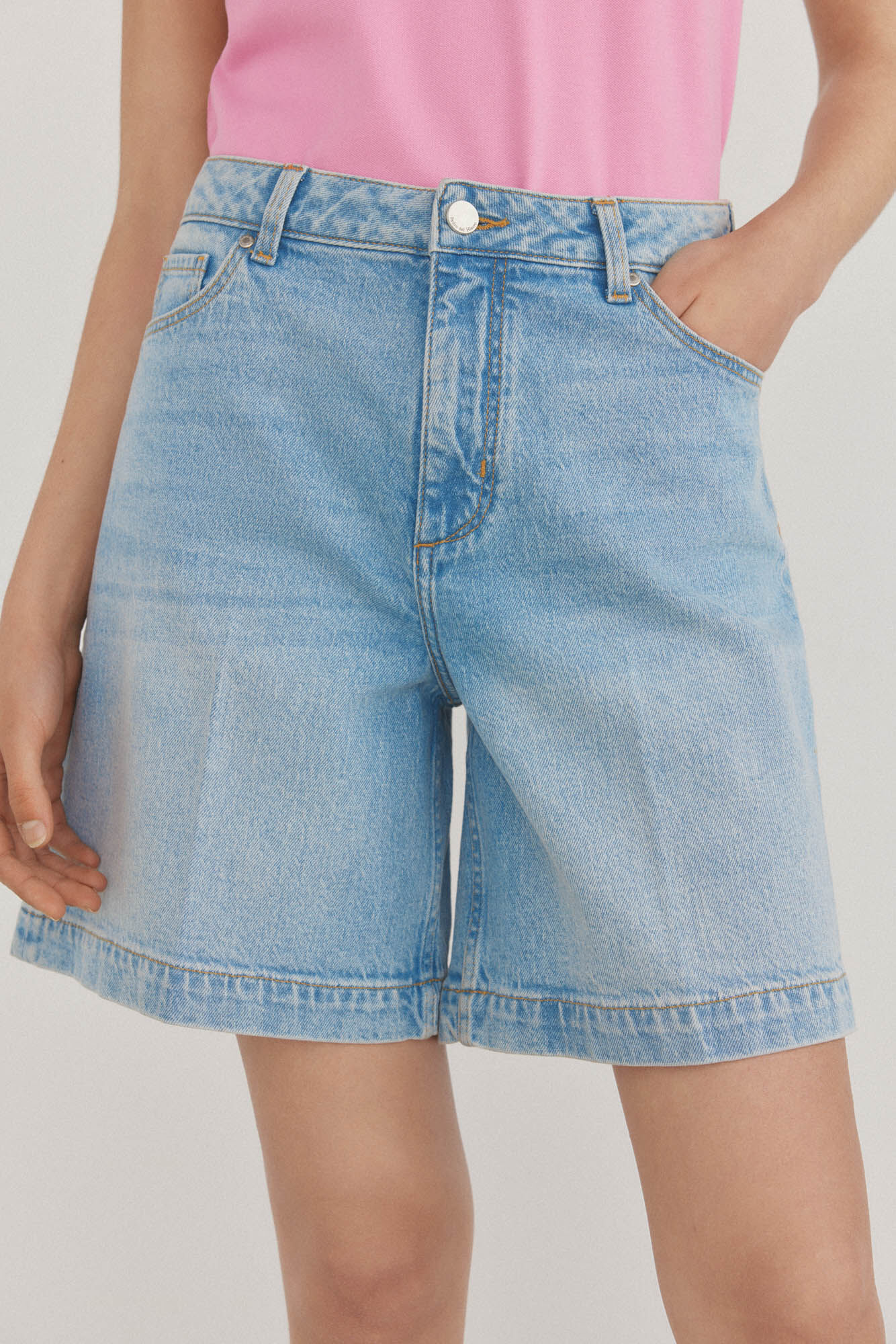 Pedro del Hierro Bermudas jeans