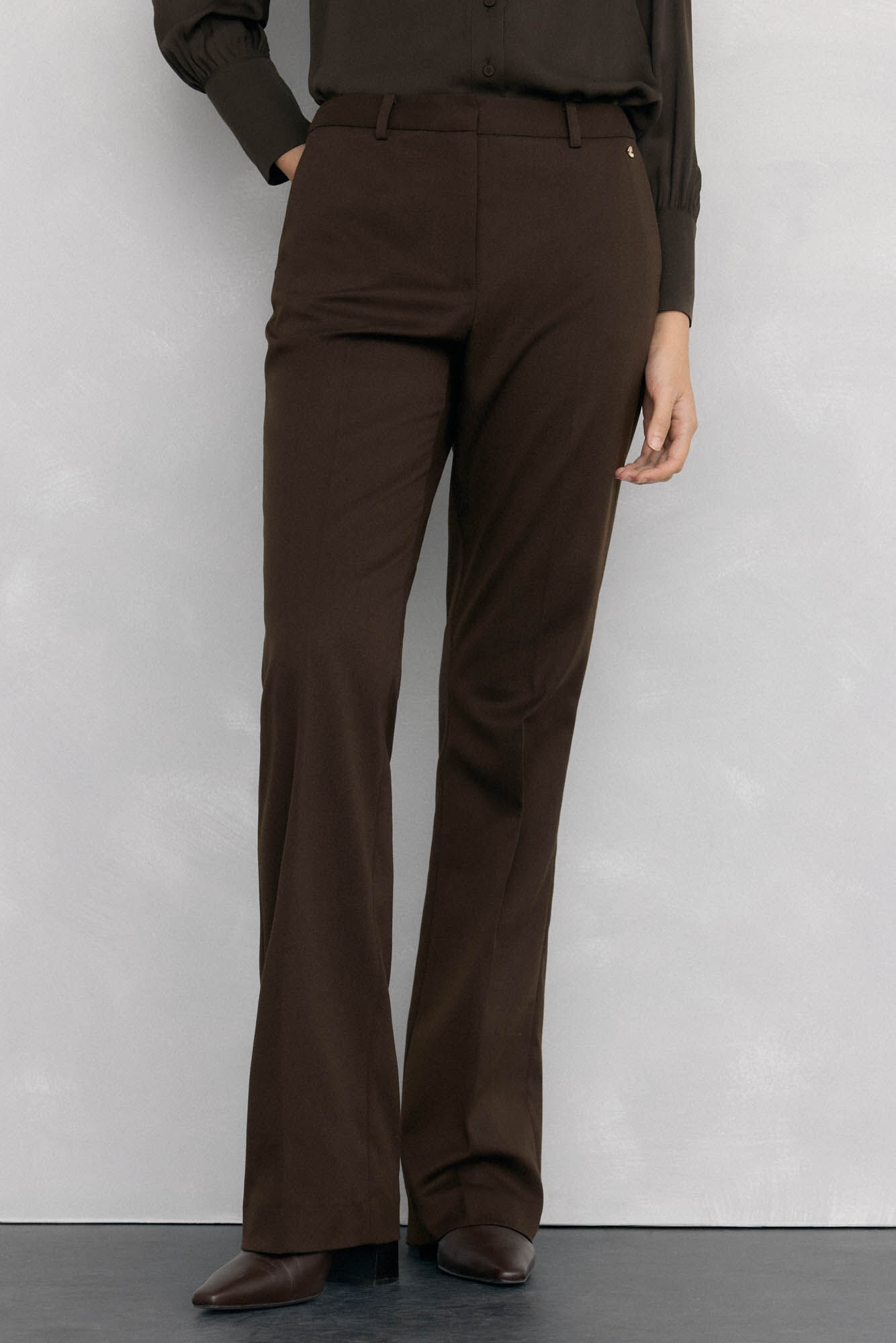 Pedro del Hierro Cal&ccedil;as de terno flare