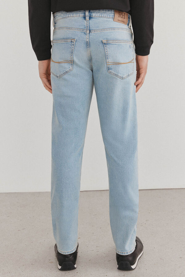 Pedro del Hierro Pantal&oacute;n vaquero premium flex slim fit Azul