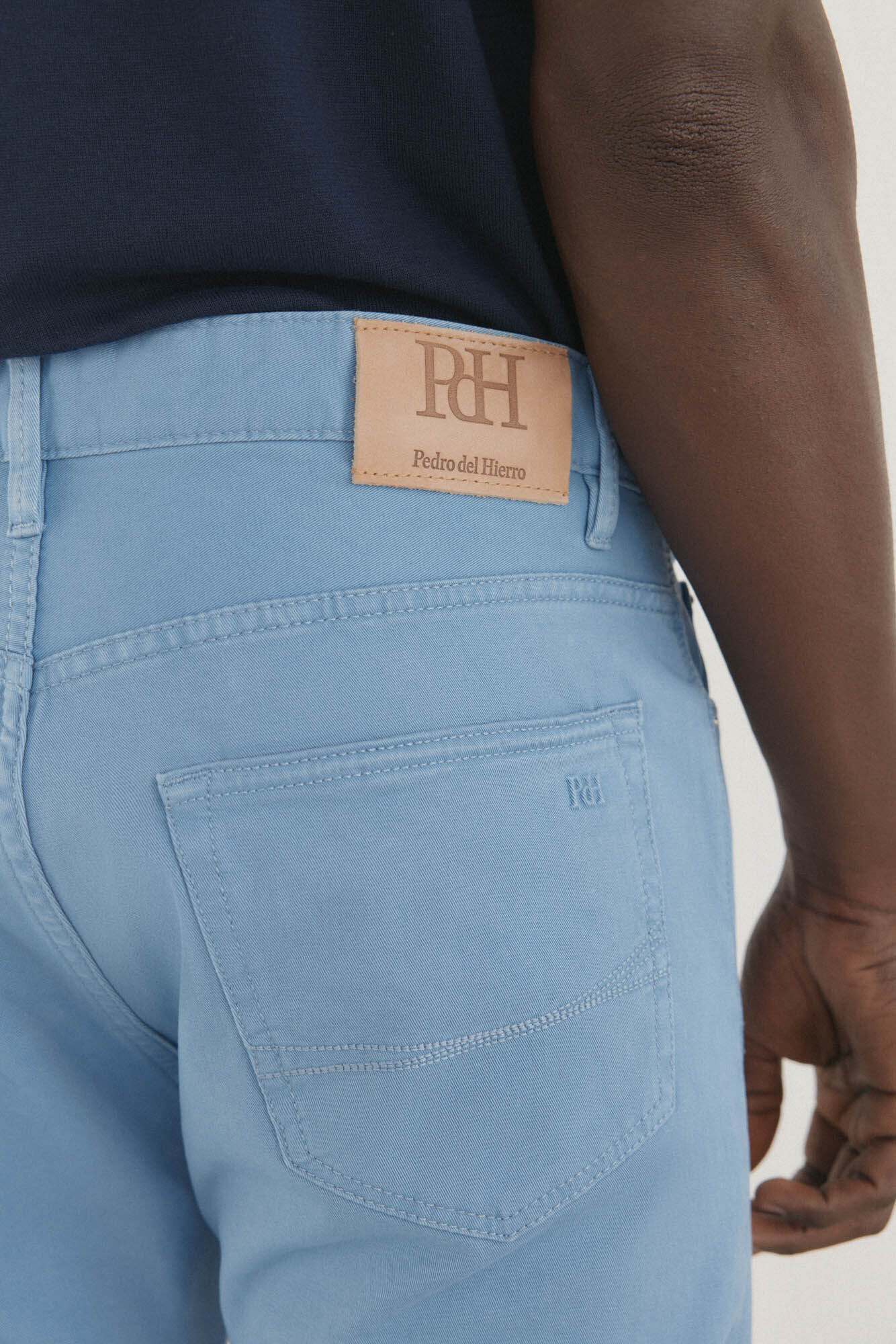 Pedro del Hierro Cal&ccedil;as 5 bolsos cor premium flex slim fit