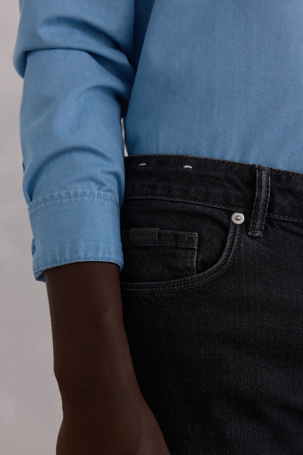 Pedro del Hierro Pantal&oacute;n vaquero slim fit Gris