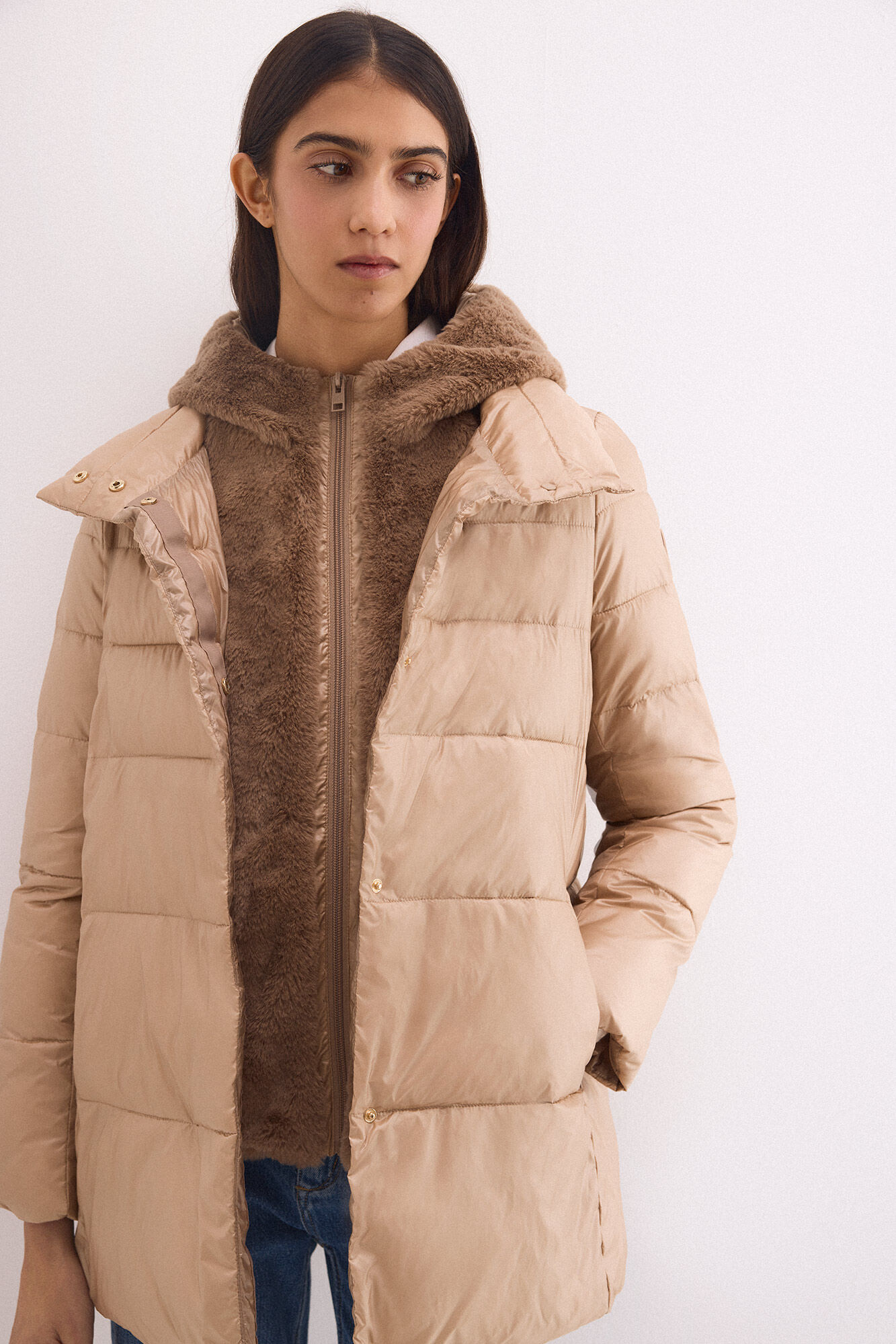 Pedro del Hierro Parka com colete destac&aacute;vel