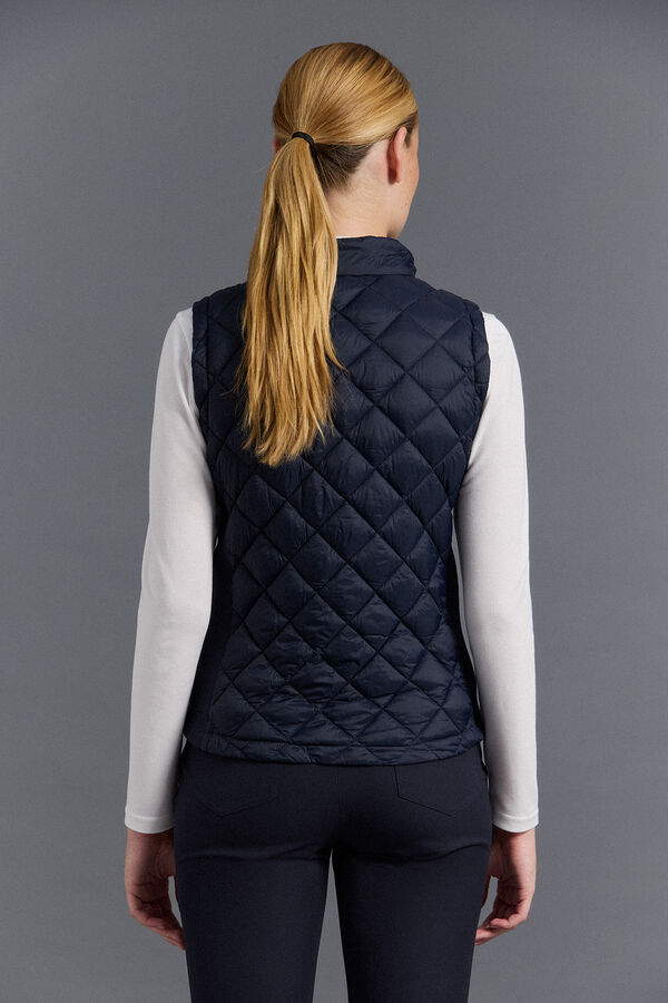 Pedro del Hierro Colete de golfe acolchoado Azul