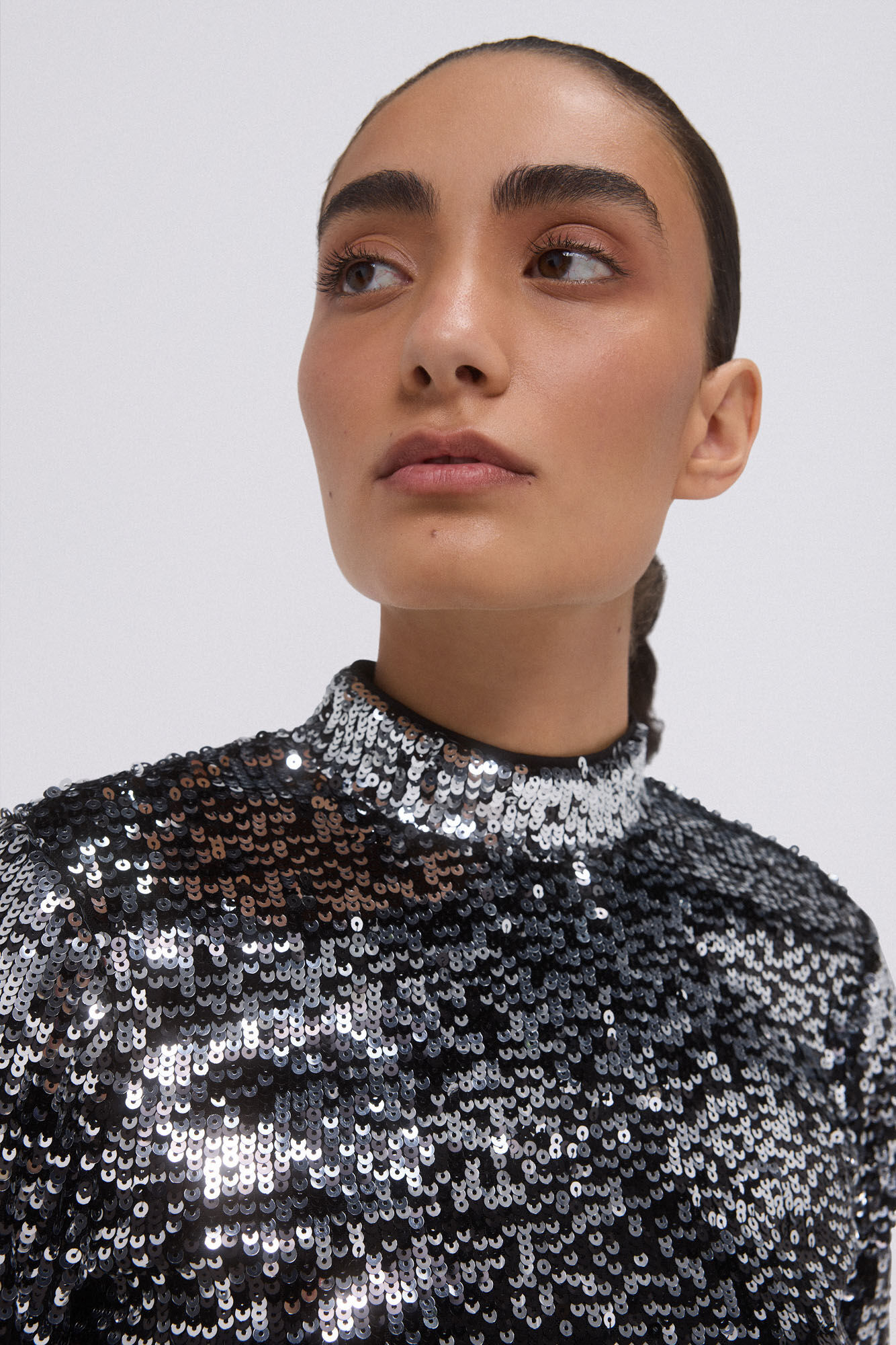 Pedro del Hierro T-shirt lantejoulas