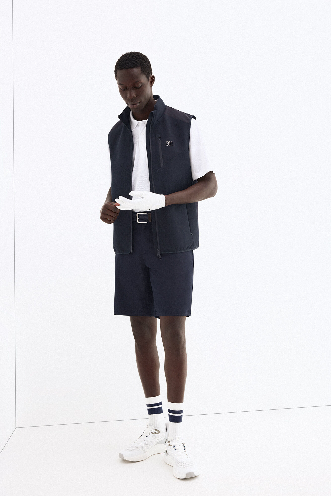 Pedro del Hierro Colete liso golf