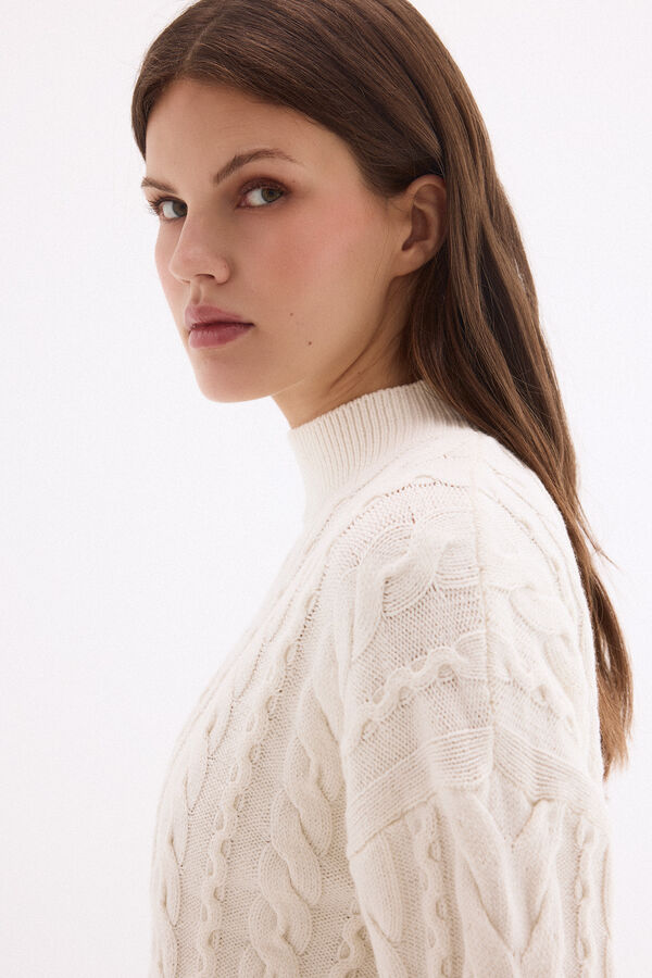 Pedro del Hierro Jersey perkins ochos Beige