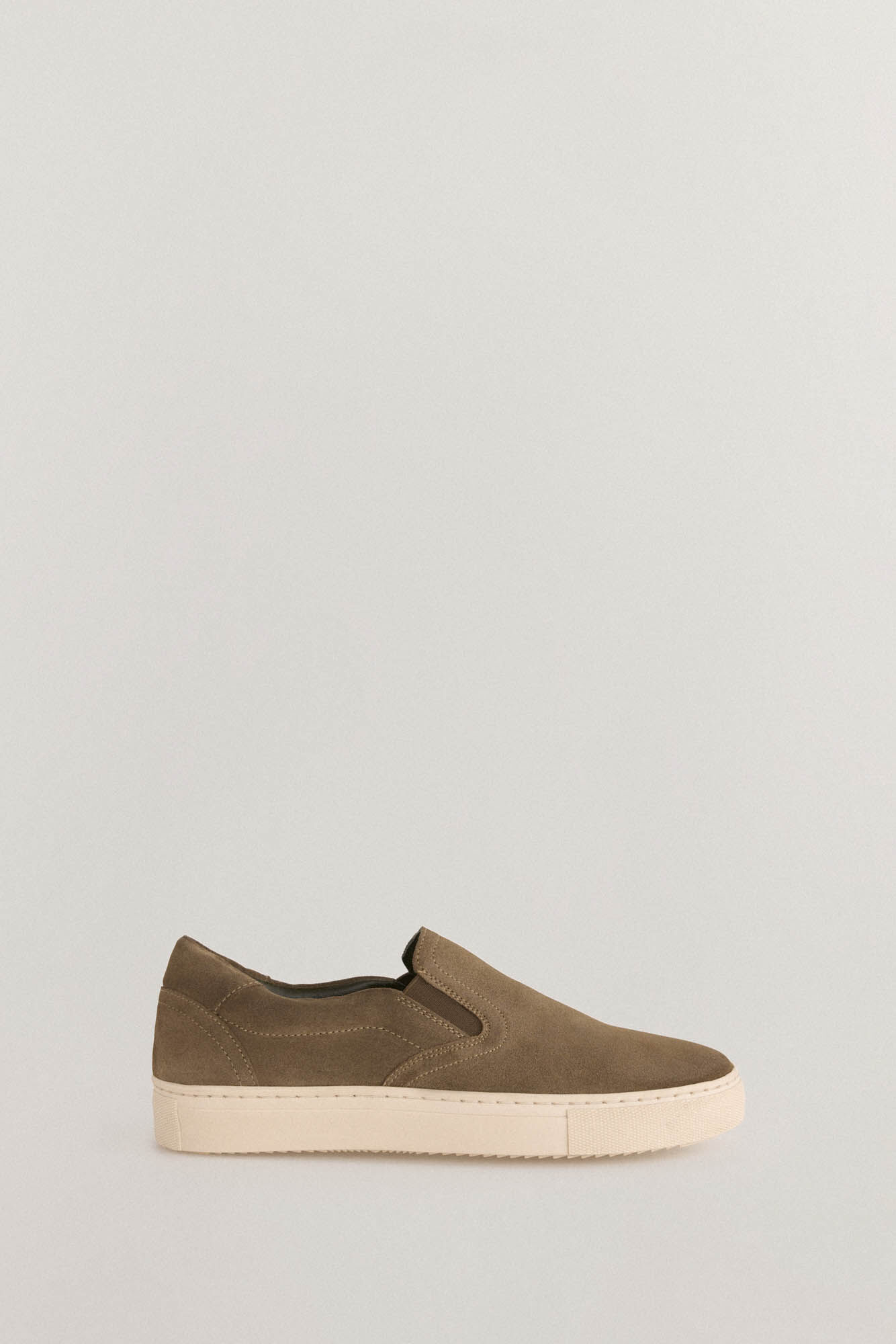 Pedro del Hierro T&eacute;nis de pele slip-on