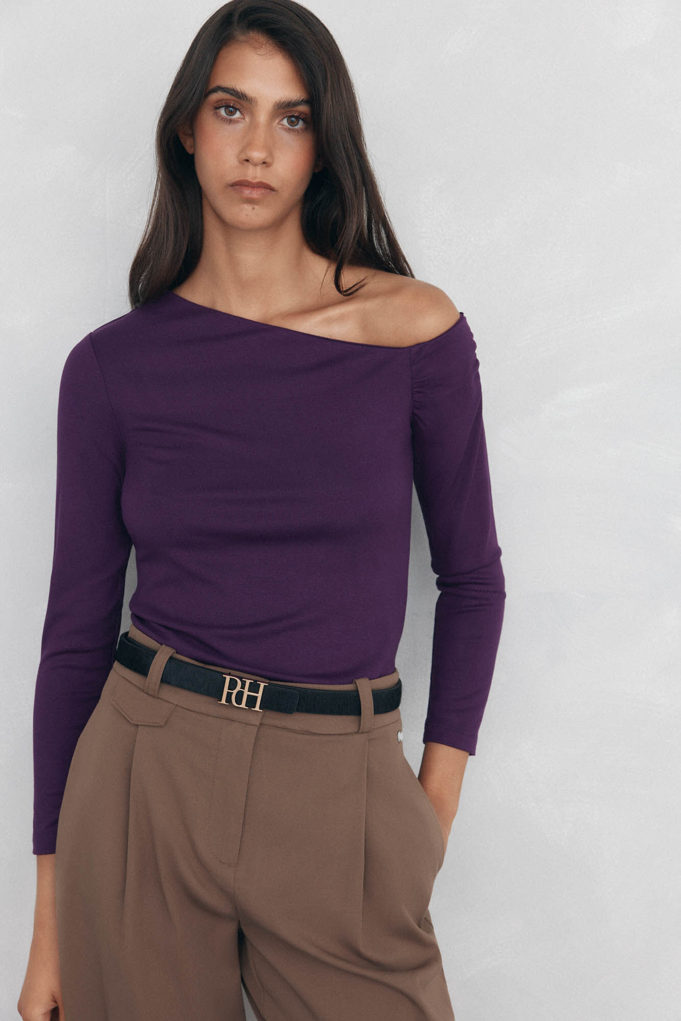 Pedro del Hierro Camiseta off shoulder