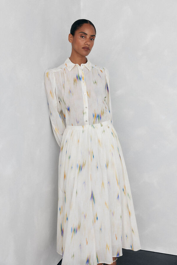 Pedro del Hierro Blusa amplia estampada Varios