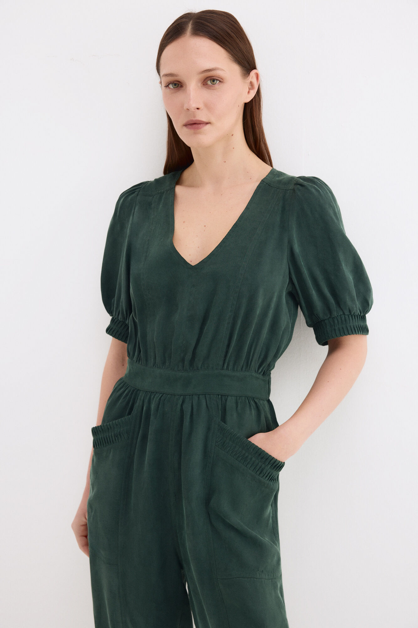 Pedro del Hierro Mono largo detalle mangas