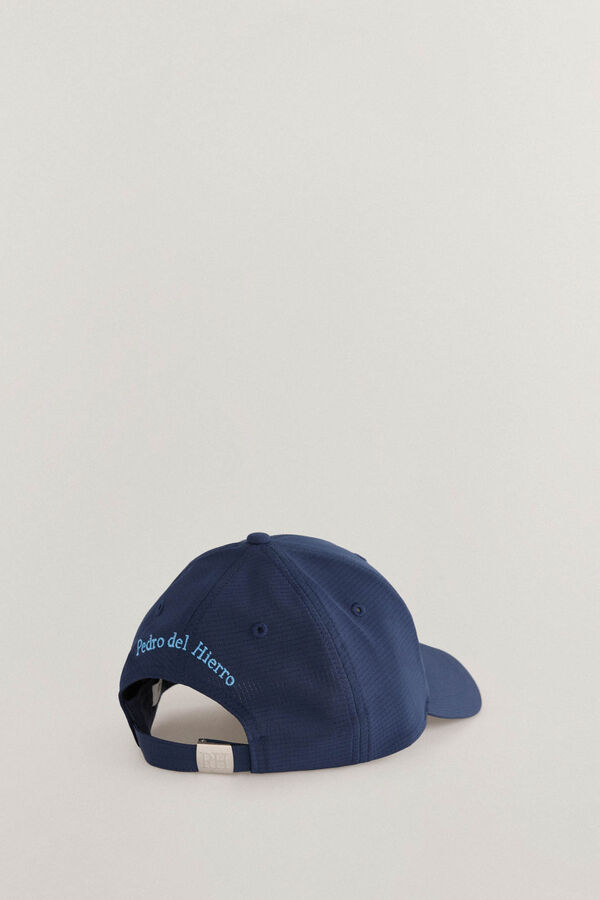Pedro del Hierro Gorra visera golf Azul