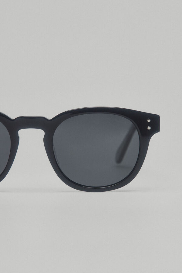 Pedro del Hierro Gafas pasta redonda Negro