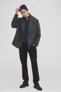 Pedro del Hierro Casaco cruzado