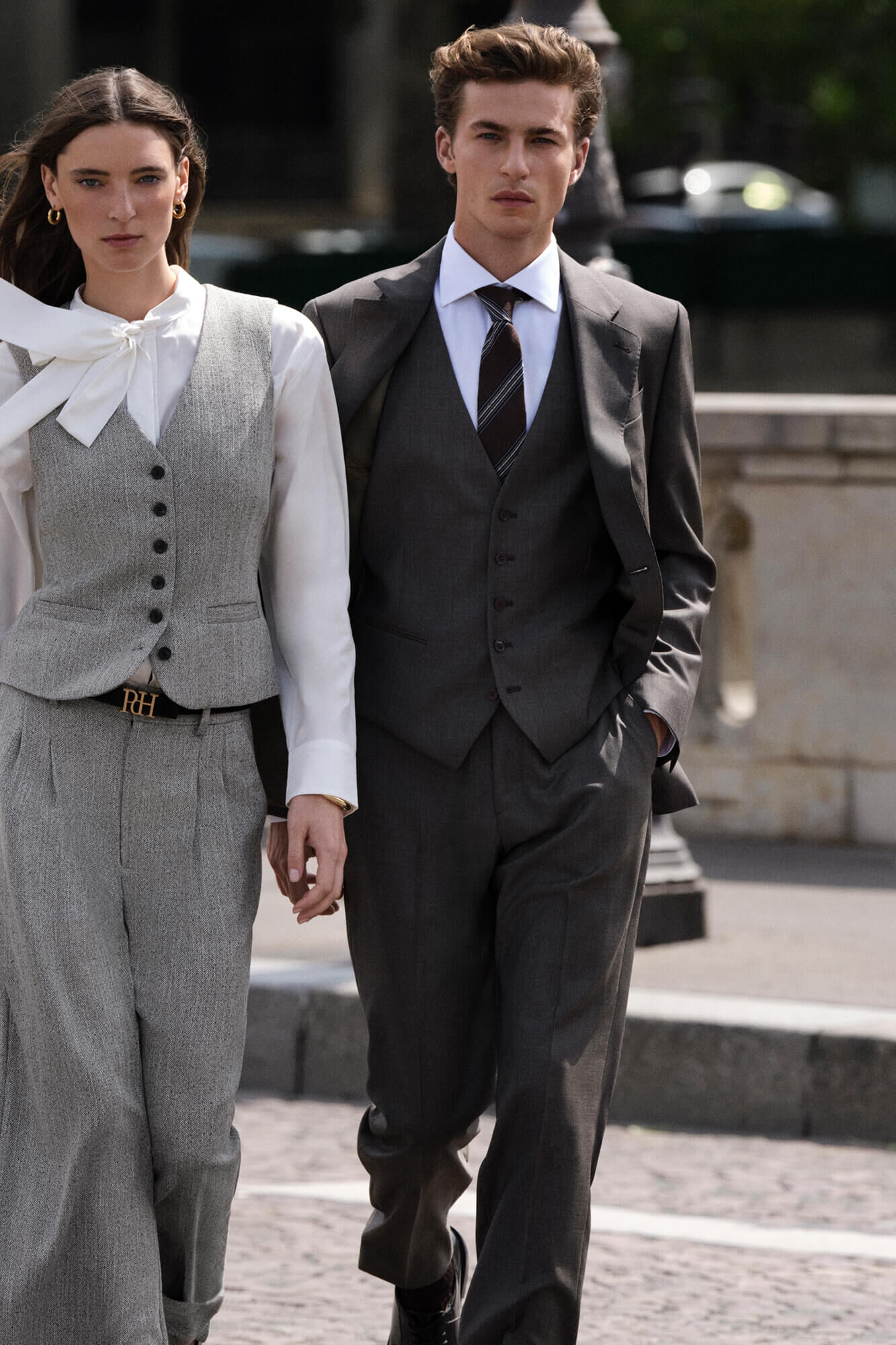 Pedro del Hierro Americana tostado slim fit