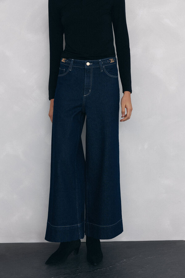 Pedro del Hierro Cal&ccedil;a jeans larga Azul