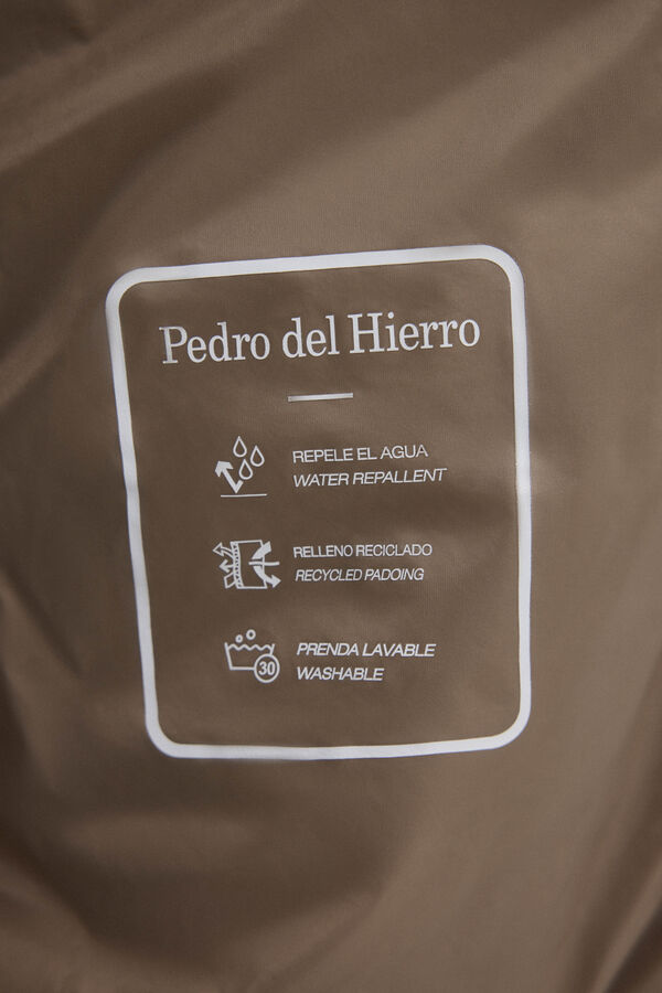 Pedro del Hierro Cazadora ultraligera impermeable Verde
