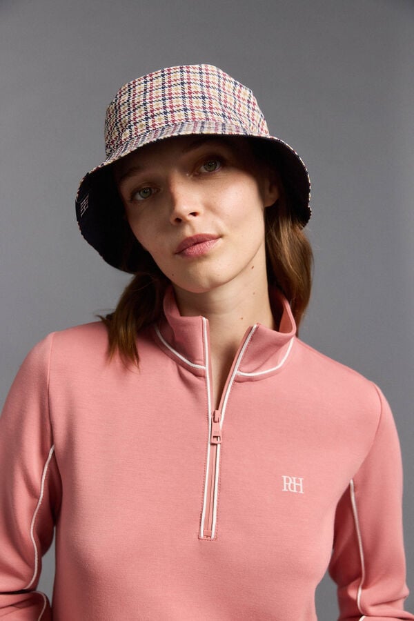 Pedro del Hierro Sudadera t&eacute;cnica golf Rosa