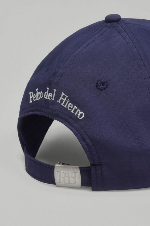 Pedro del Hierro Gorra visera t&eacute;cnica GOLF Azul