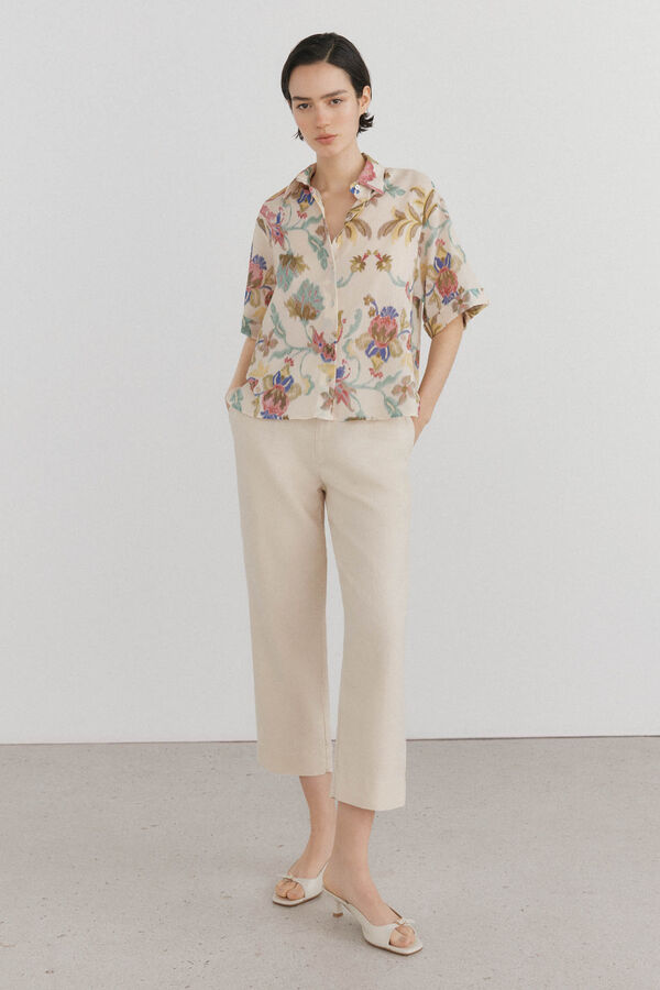 Pedro del Hierro Camisa estampada Varios