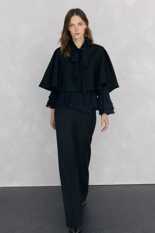 Pedro del Hierro Cal&ccedil;as flare Preto