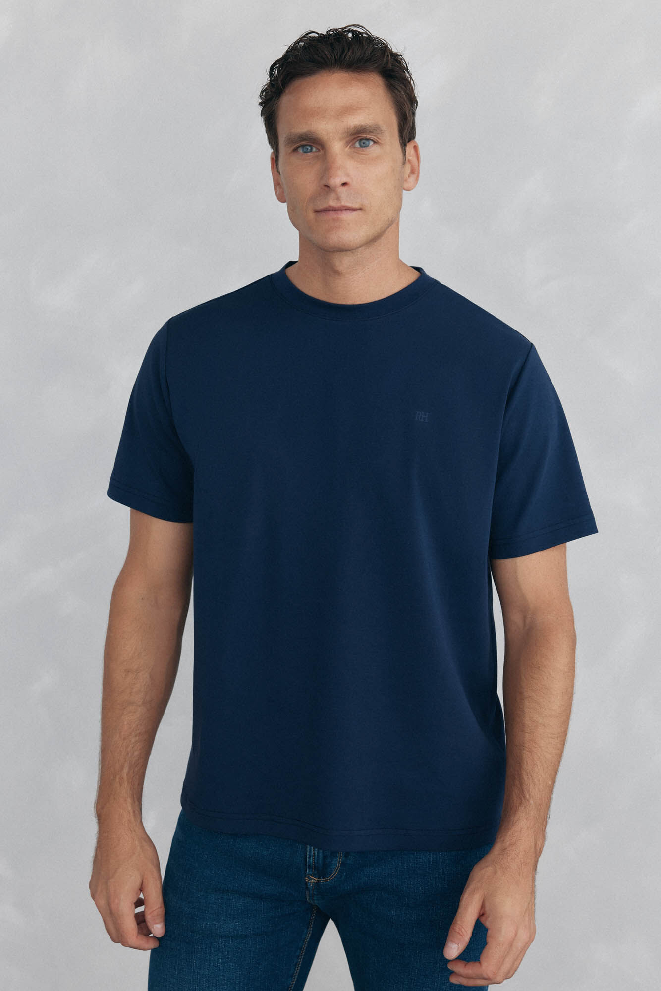 Pedro del Hierro Camiseta mercerizada