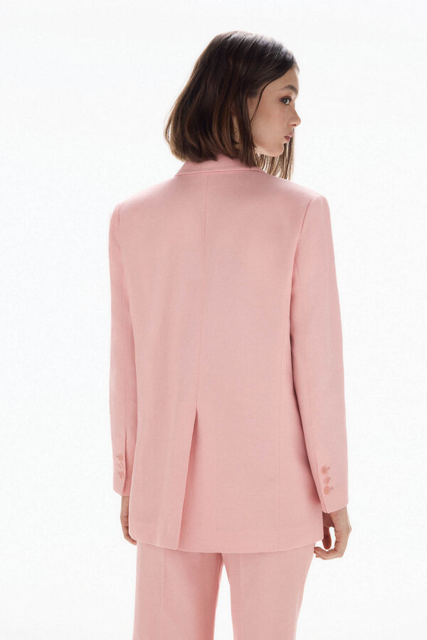 TFP by Tamara Falc&oacute; Chaqueta traje Rosa