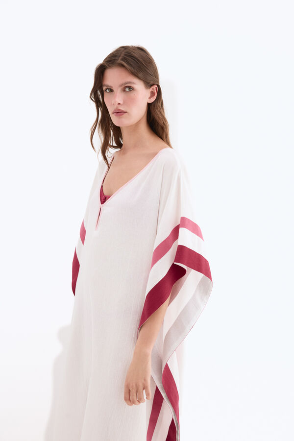 Pedro del Hierro Caft&atilde; com contraste Branco