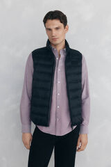 Pedro del Hierro Chaleco ultraligero Negro