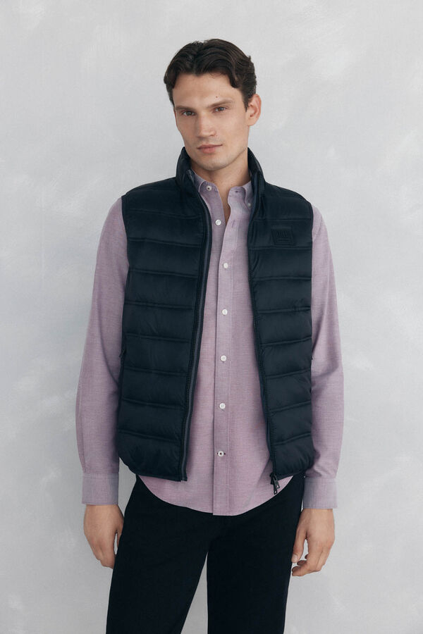 Pedro del Hierro Chaleco ultraligero Negro